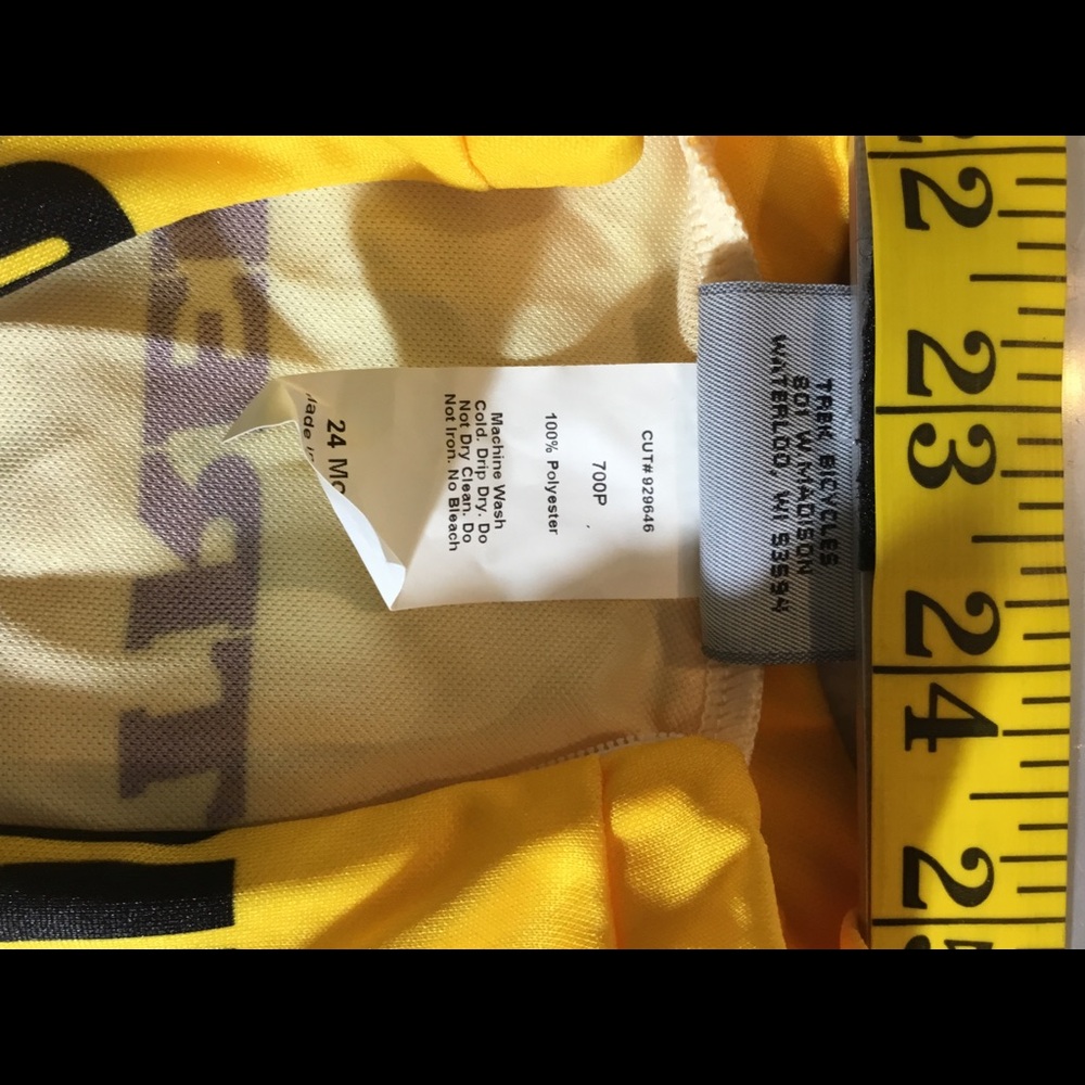 Trek Infant Discovery cycling jersey NWT - Picture 8 of 9